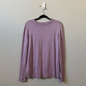 Lululemon Still at Ease pullover sweater - Pink Antoinette